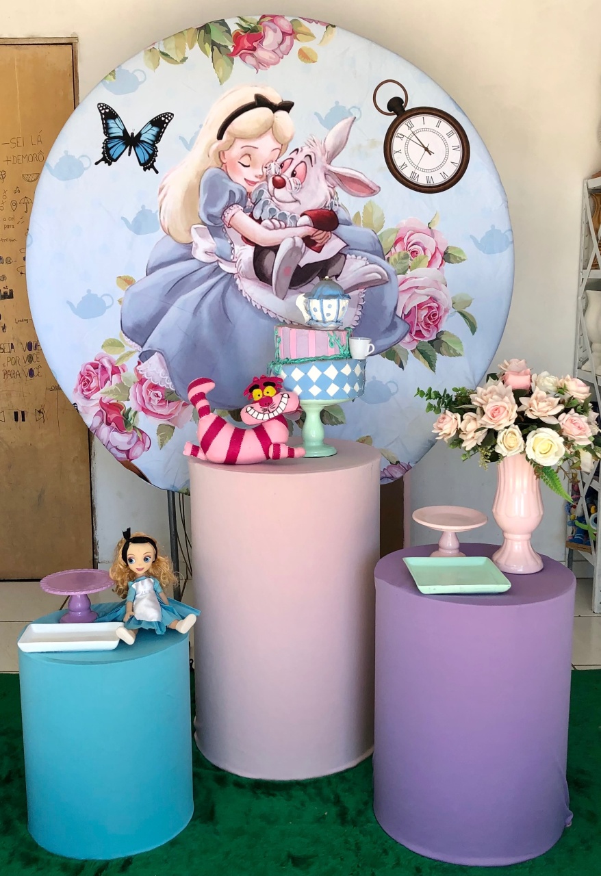 Kit Alice  - Cantinho Da Alegria Festas