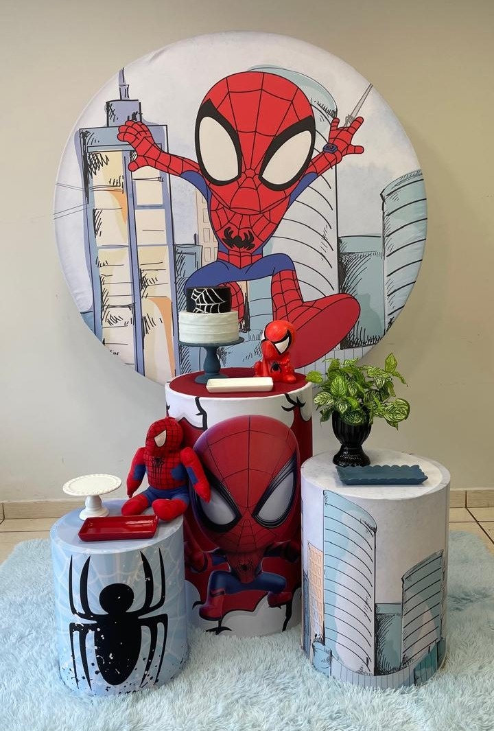 Kit Homem Aranha Baby  - Cantinho Da Alegria Festas