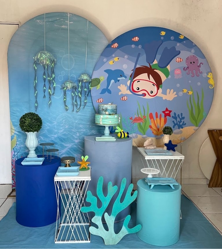 Fundo Do Mar - Cantinho Da Alegria Festas