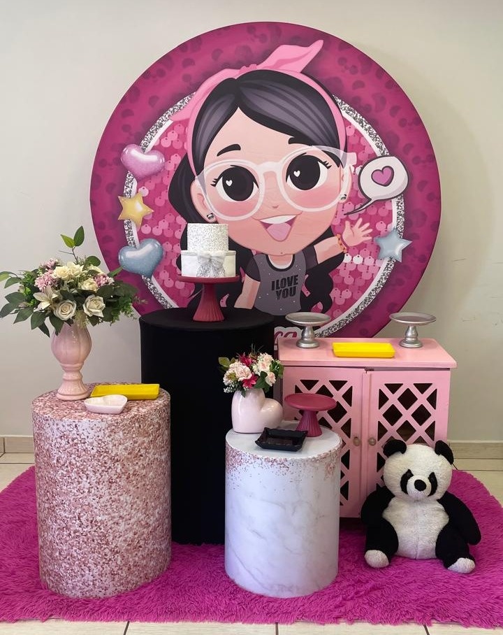 Kit Luluca 2.0 Com Balões de Brinde - Cantinho Da Alegria Festas