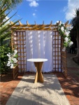 Pergolado Madeira (Sem Flores E Cortina) - imagem 2