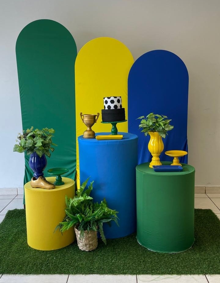 Kit Brasil - Cantinho Da Alegria Festas