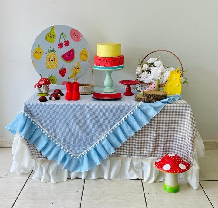 Mini Kit Frutinhas/Piquenique - Cantinho Da Alegria Festas