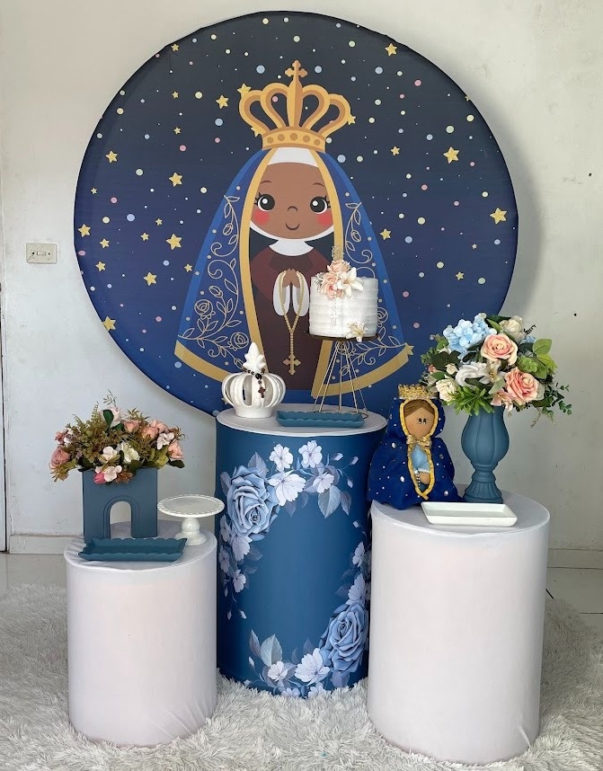 Kit Nossa Senhora - Cantinho Da Alegria Festas