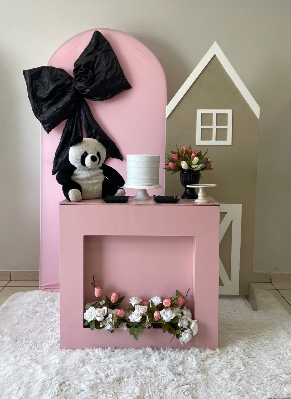 Kit Panda  - Cantinho Da Alegria Festas