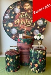 Kit Nata Guirlanda Com Balões de Brinde - imagem 1