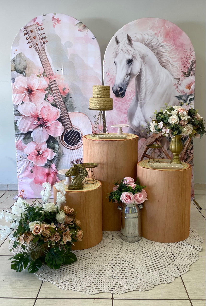 Kit Country Feminino - Cantinho Da Alegria Festas