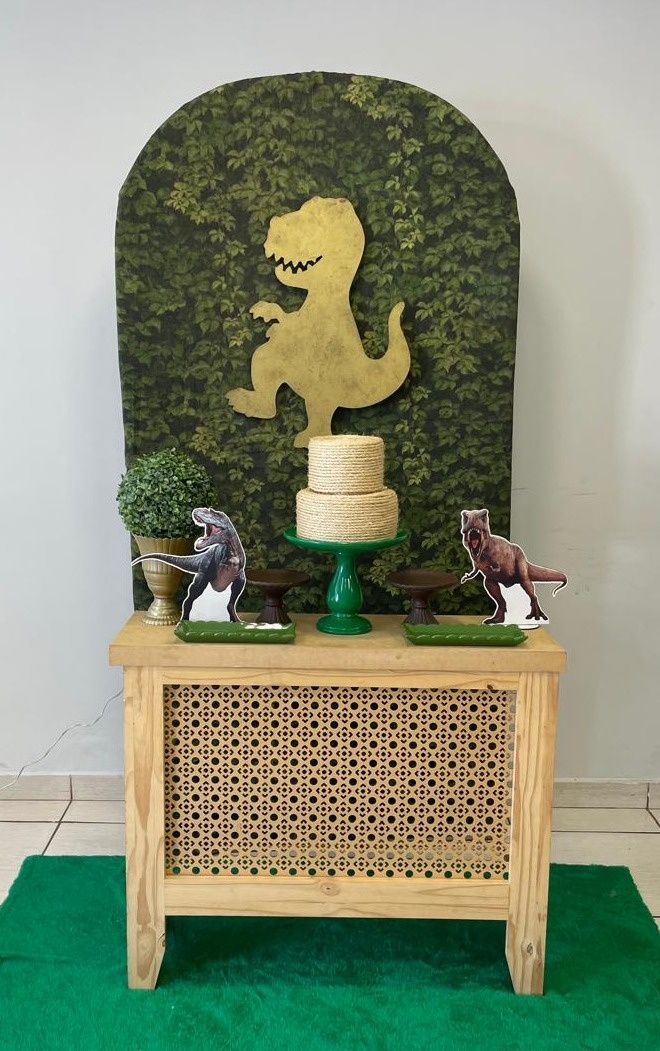 Kit Jurasic Park Romano - Cantinho Da Alegria Festas