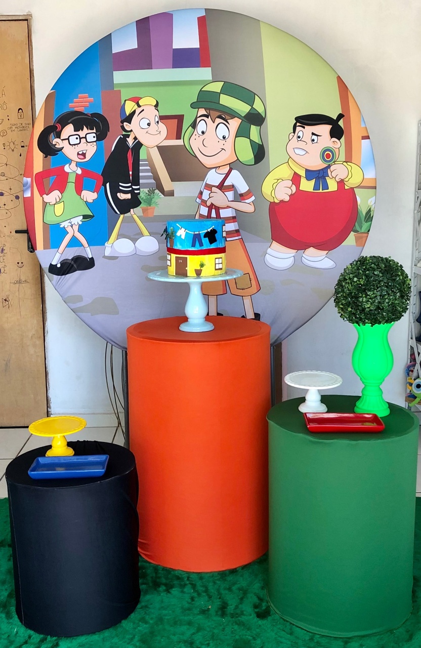 Kit Chaves  - Cantinho Da Alegria Festas