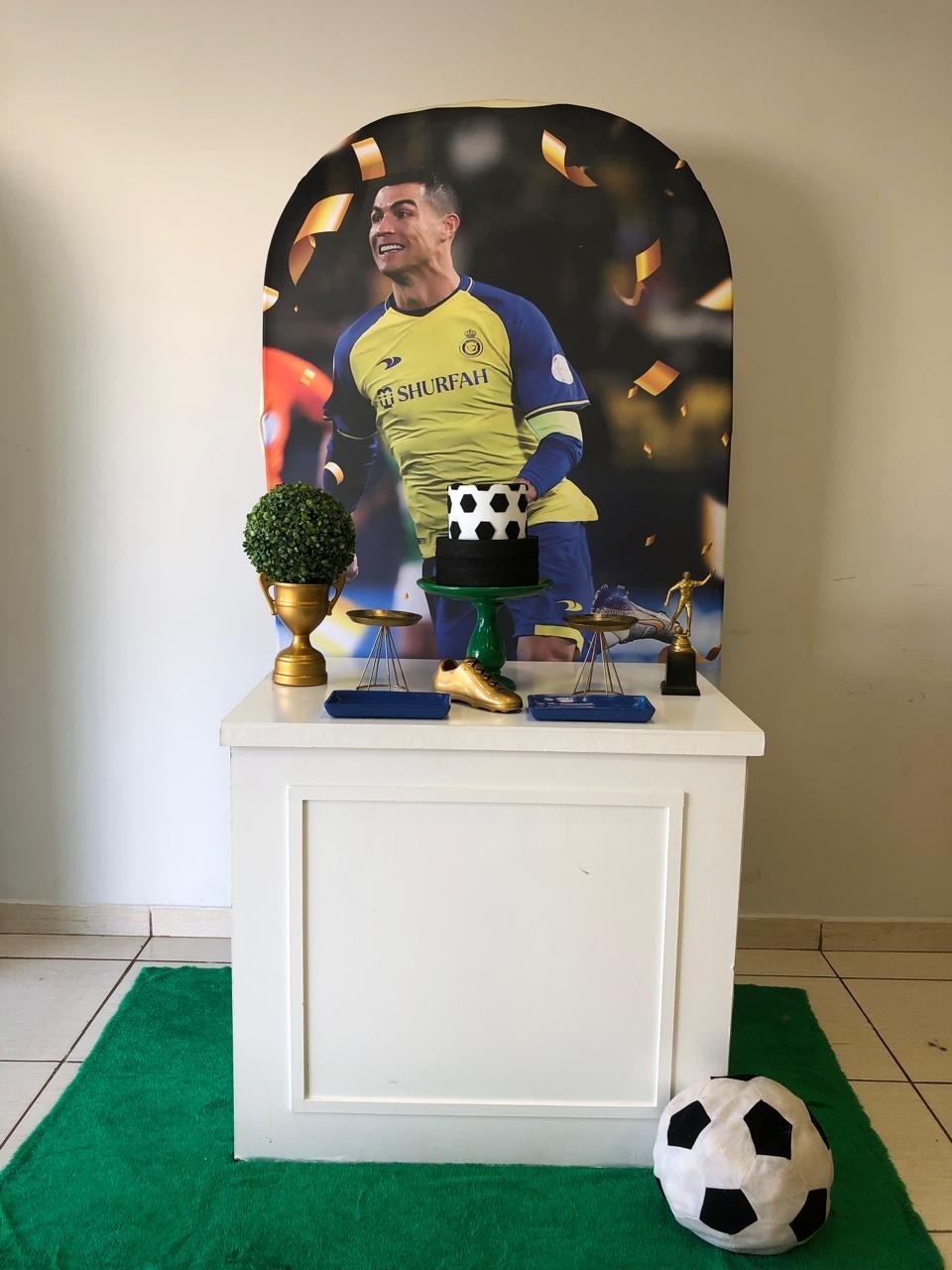 Kit Cr7 Romano - Cantinho Da Alegria Festas