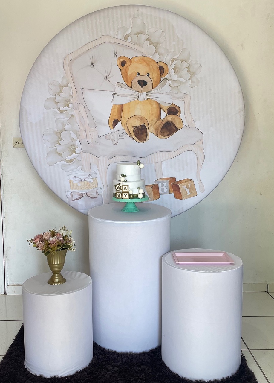 Kit Promocional Urso  - Cantinho Da Alegria Festas