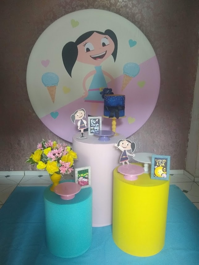 Kit Show da Luna - Cantinho Da Alegria Festas