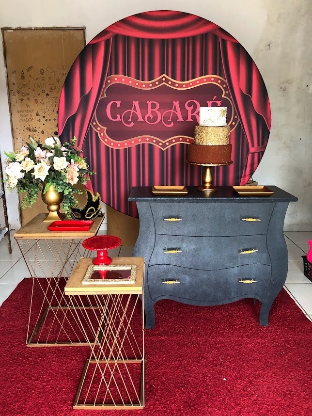 Kit Cabaré 2 - Cantinho Da Alegria Festas