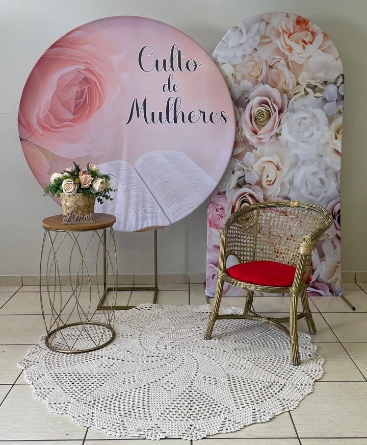 Kit Culto de Mulheres 2 - Cantinho Da Alegria Festas