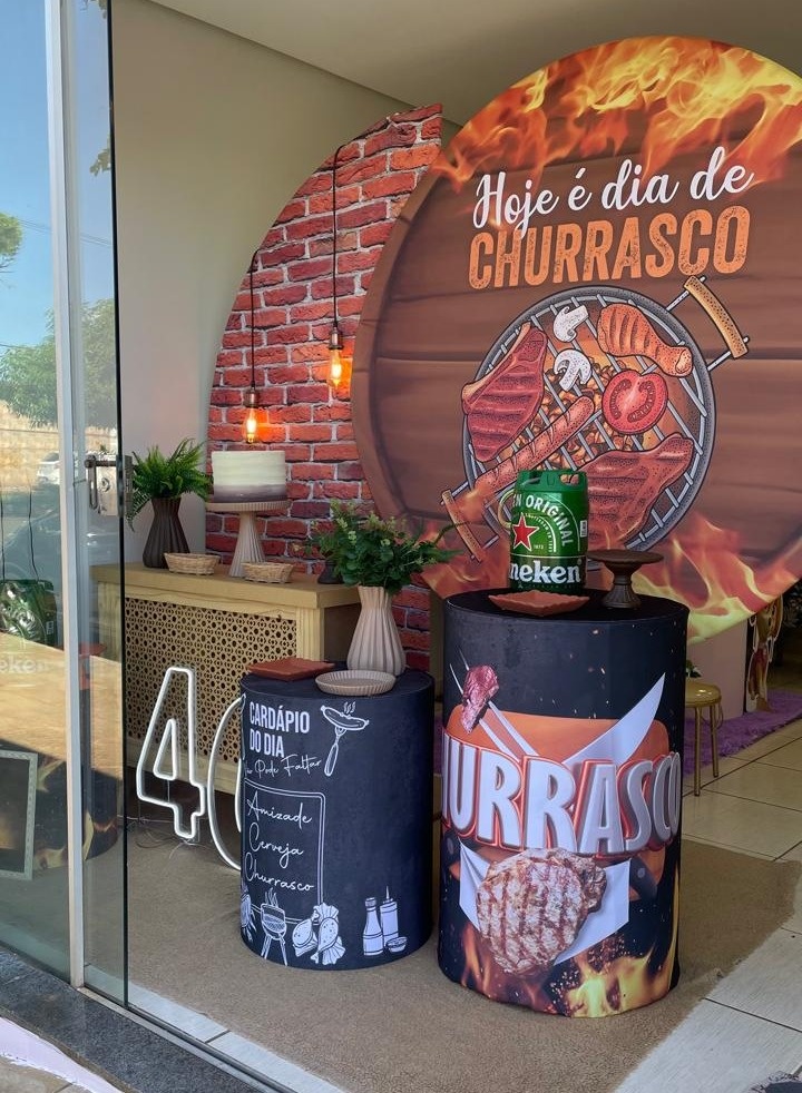 Composição Churrasco - Cantinho Da Alegria Festas