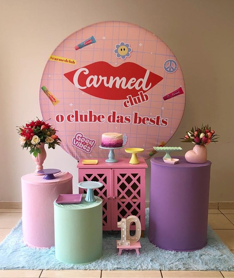 Kit Carmed 2.0 Com Balões de Brinde - Cantinho Da Alegria Festas