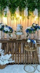 Casamento Azul Royal Luxo - imagem 1