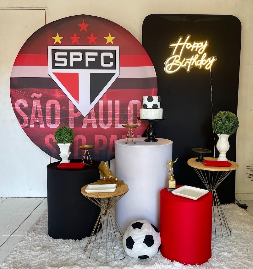 Kit São Paulo - Cantinho Da Alegria Festas
