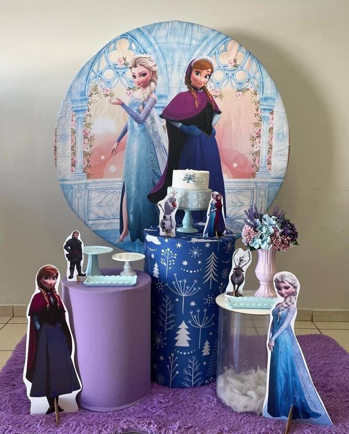 Kit Frozen 2 - Cantinho Da Alegria Festas