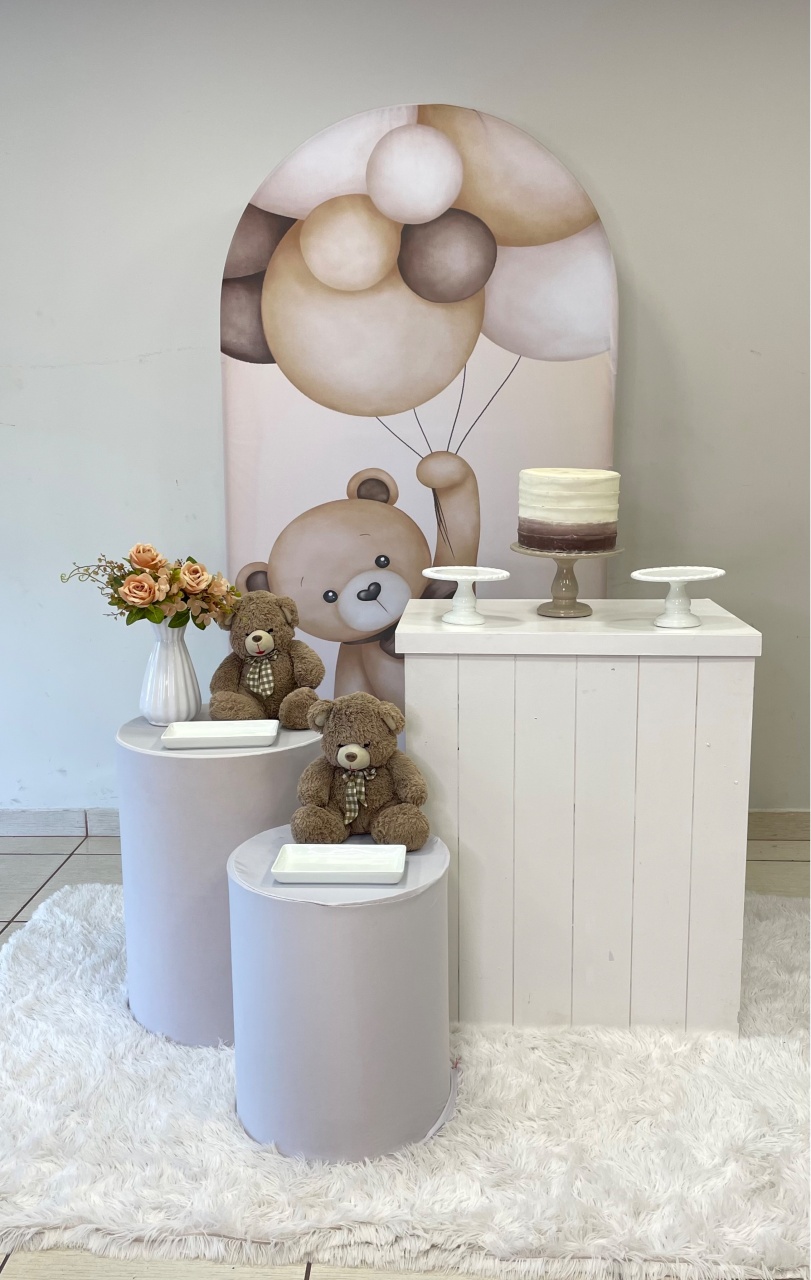 Chá Urso Baloeiro - Cantinho Da Alegria Festas