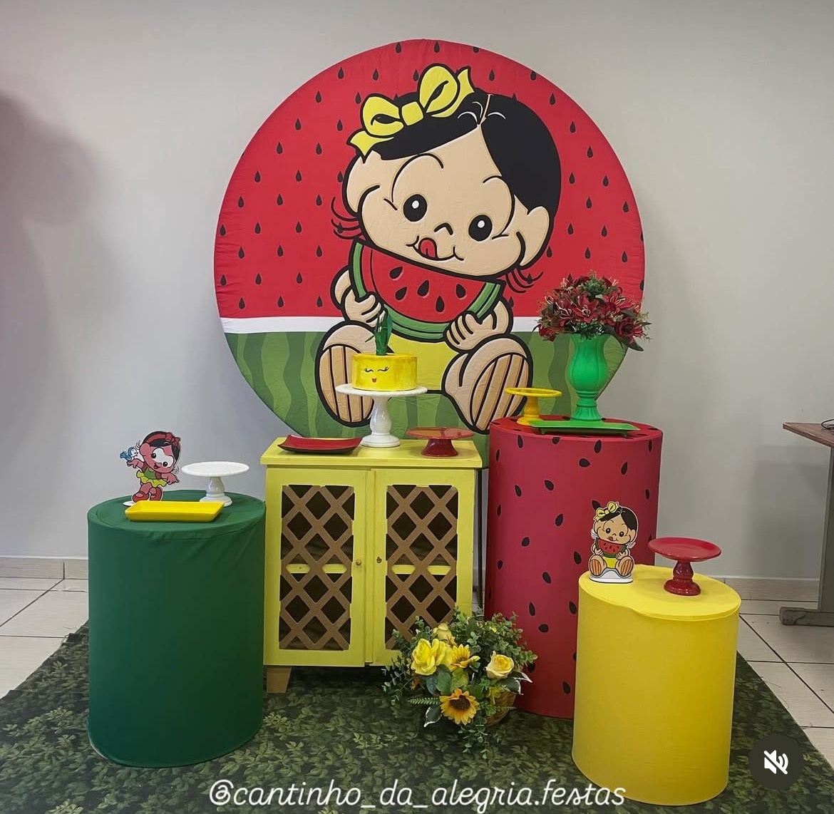 Kit Magali 2.0 Com Balões de Brinde - Cantinho Da Alegria Festas