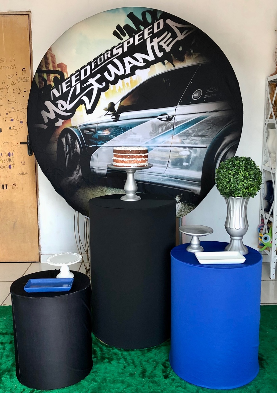 Kit Game Need For Speed - Cantinho Da Alegria Festas