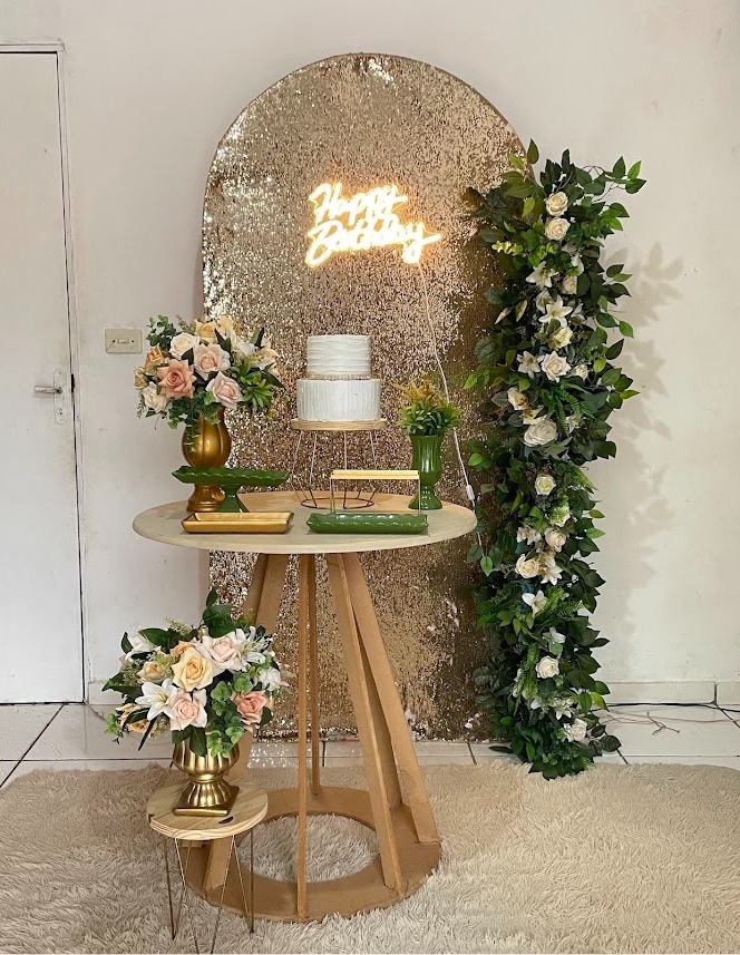 Kit Dourado Luxo - Cantinho Da Alegria Festas