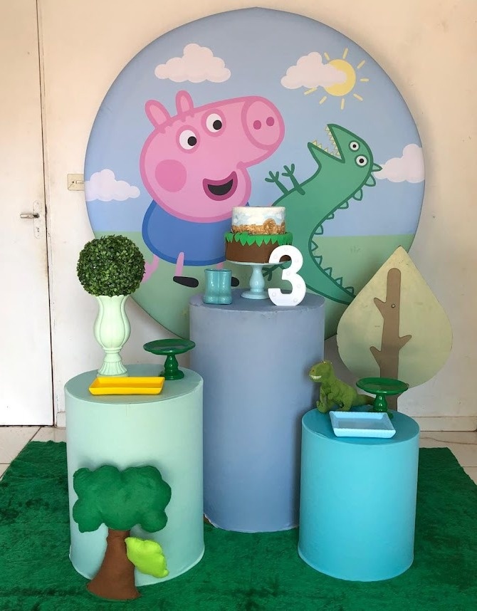Kit George Pig - Cantinho Da Alegria Festas