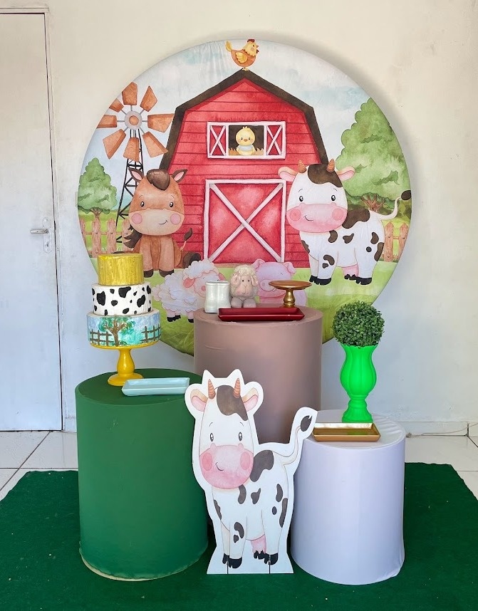 Kit Fazendinha - Cantinho Da Alegria Festas