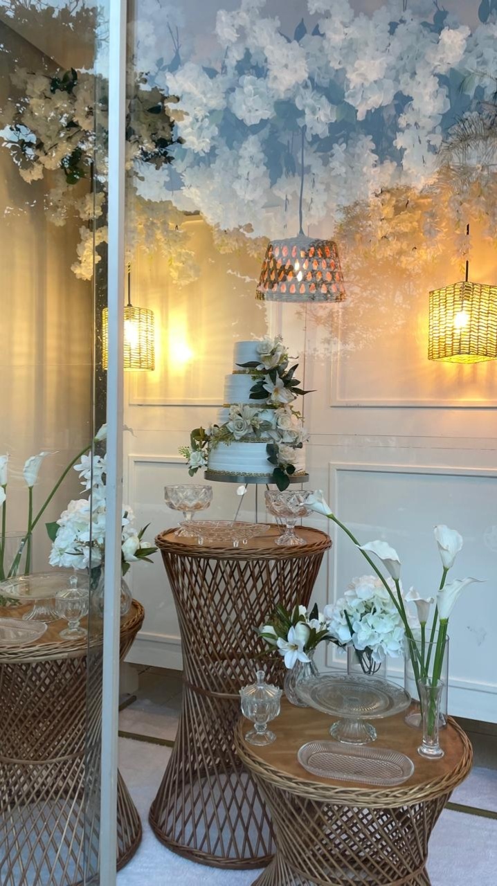 Casamento Boiserie Cerejeira - Cantinho Da Alegria Festas