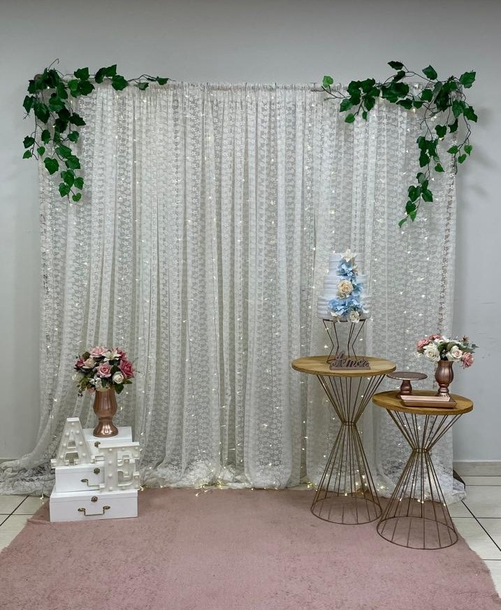 Casamento Rosê  - Cantinho Da Alegria Festas
