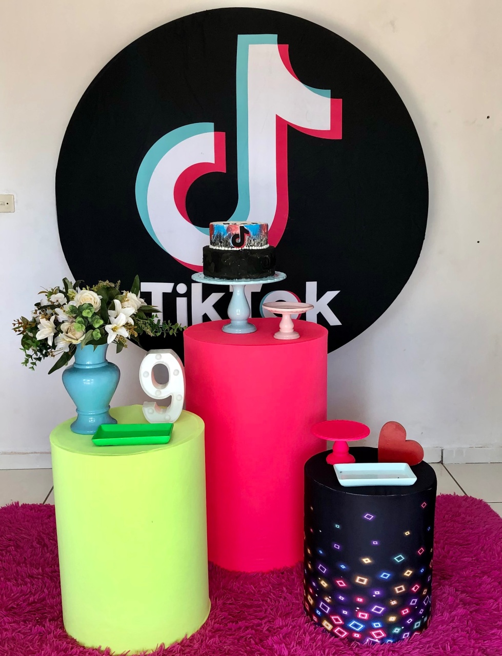 Kit Tik Tok - Cantinho Da Alegria Festas