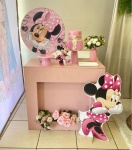 Mini Kit Minnie Rosa 2 - imagem 1