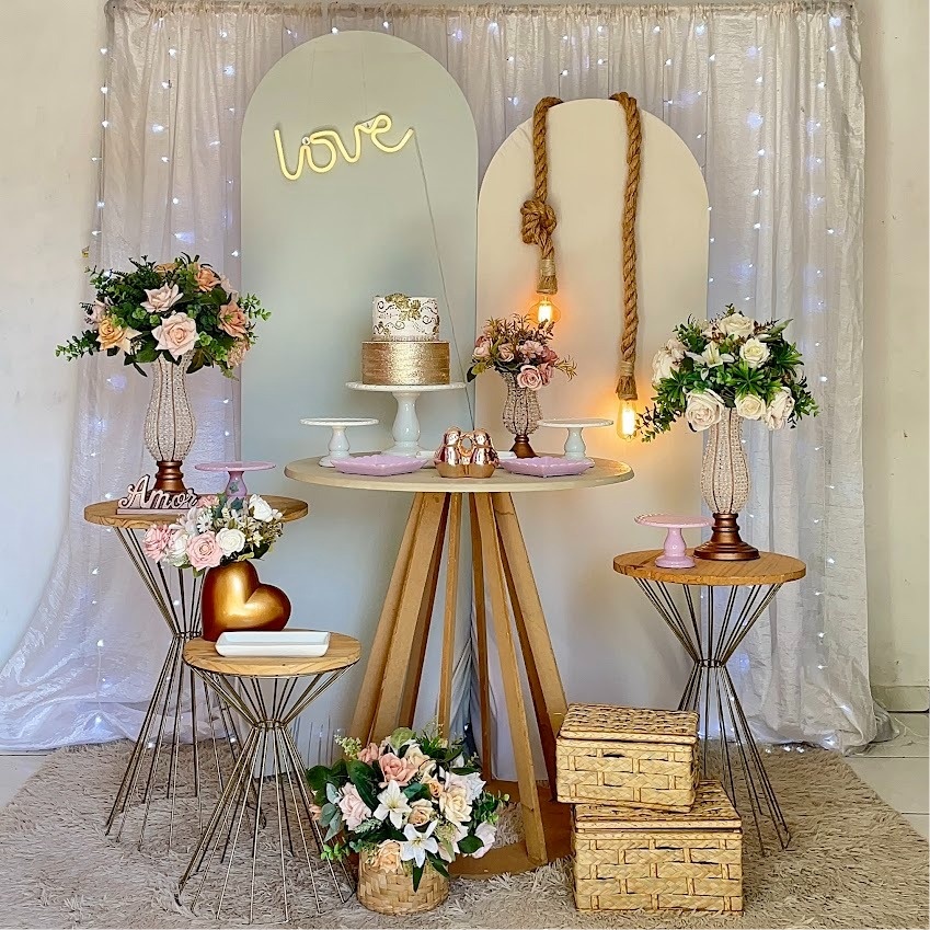 Casamento Luxo Lilás - Cantinho Da Alegria Festas