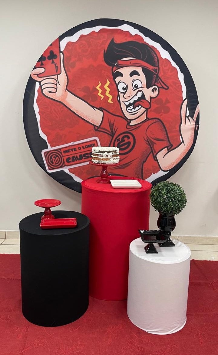 Kit Enaldinho  - Cantinho Da Alegria Festas