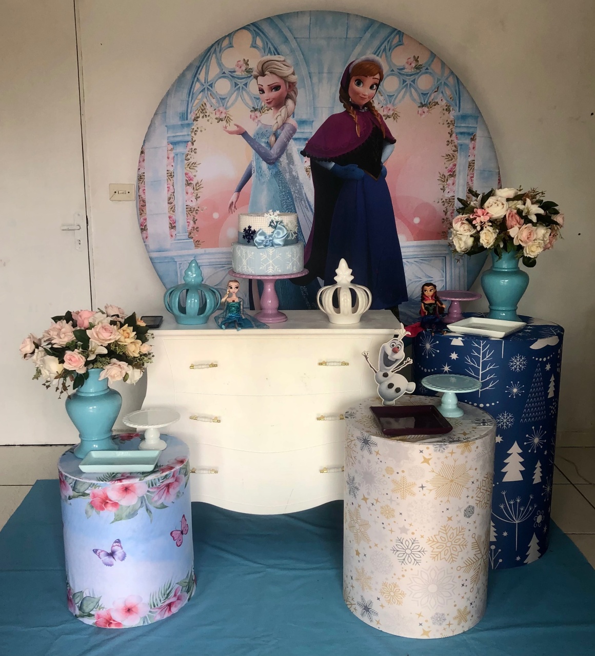 Kit Frozen  2.0 Com Balões de Brinde - Cantinho Da Alegria Festas