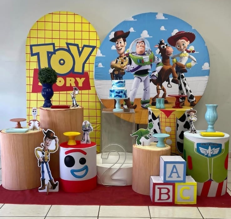 Locação Toy Story 2 - Cantinho Da Alegria Festas