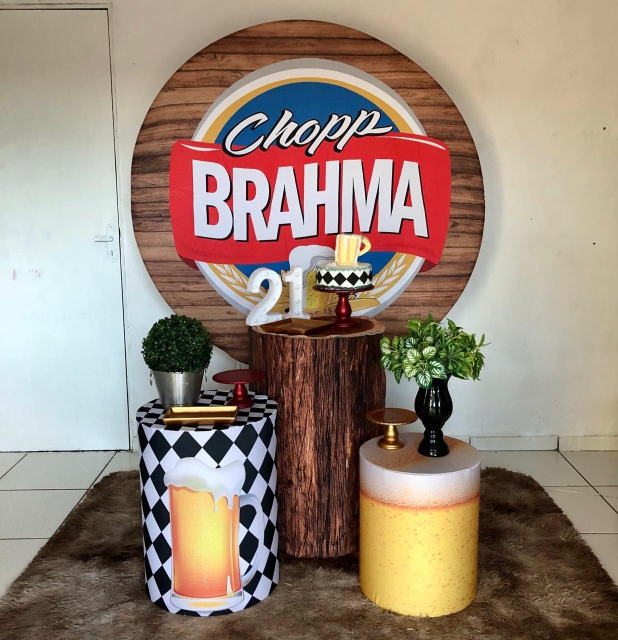 Kit Bebida Brahma 2 - Cantinho Da Alegria Festas
