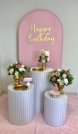 Kit Rosa E Dourado (Amp) - imagem 2