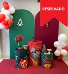 Kit Natal Vermelho E Verde - imagem 1
