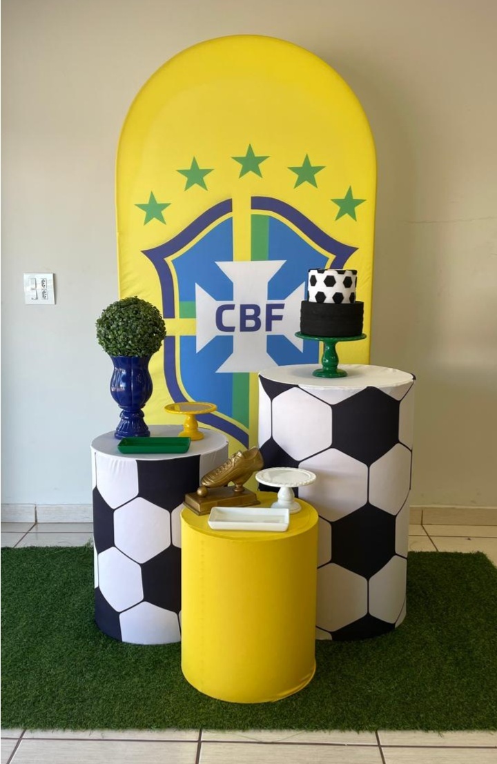 Kit Brasil Cbf - Cantinho Da Alegria Festas