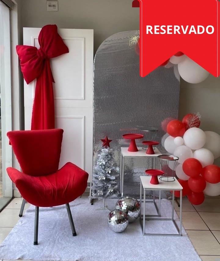 Kit Natal Prata - Cantinho Da Alegria Festas