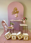Kit Chá Borboleta Rosa - imagem 1