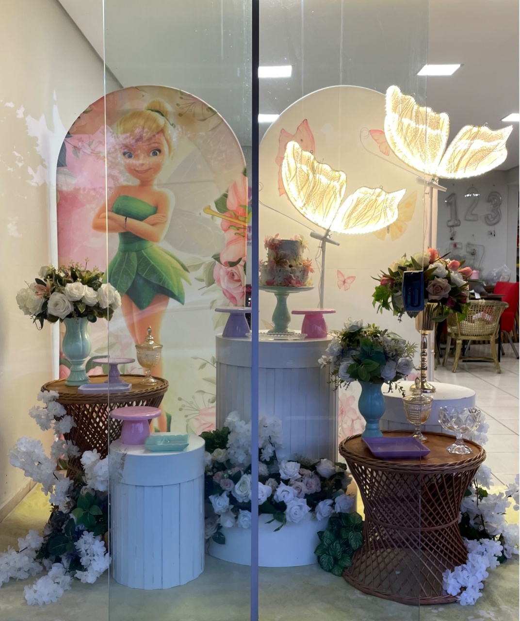 Locação Tinker Bell Luxo - Cantinho Da Alegria Festas