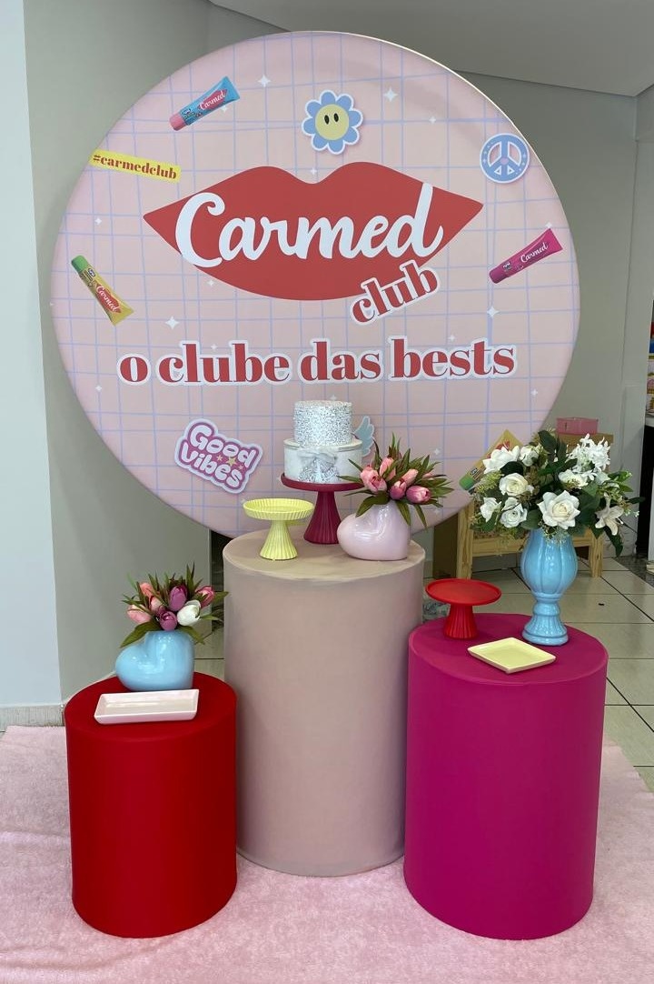 Kit Carmed - Cantinho Da Alegria Festas