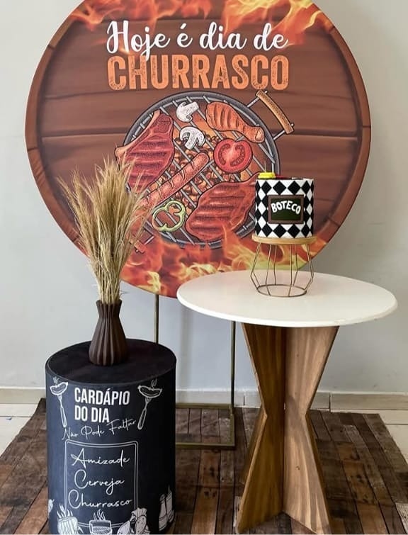 Kit Churrasco Promocional  - Cantinho Da Alegria Festas