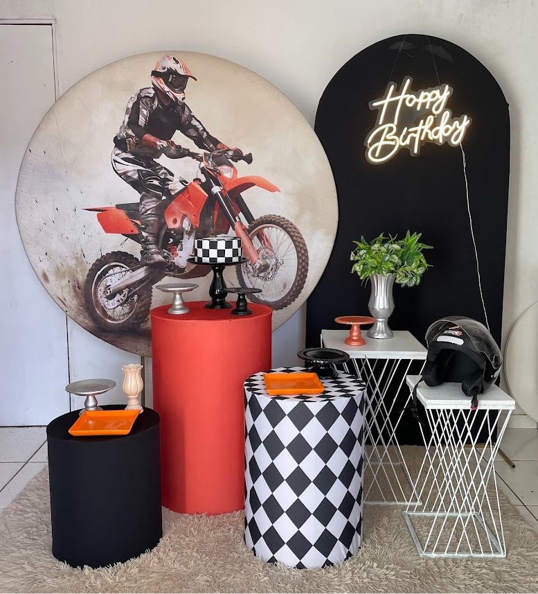 Composição Motocros - Cantinho Da Alegria Festas