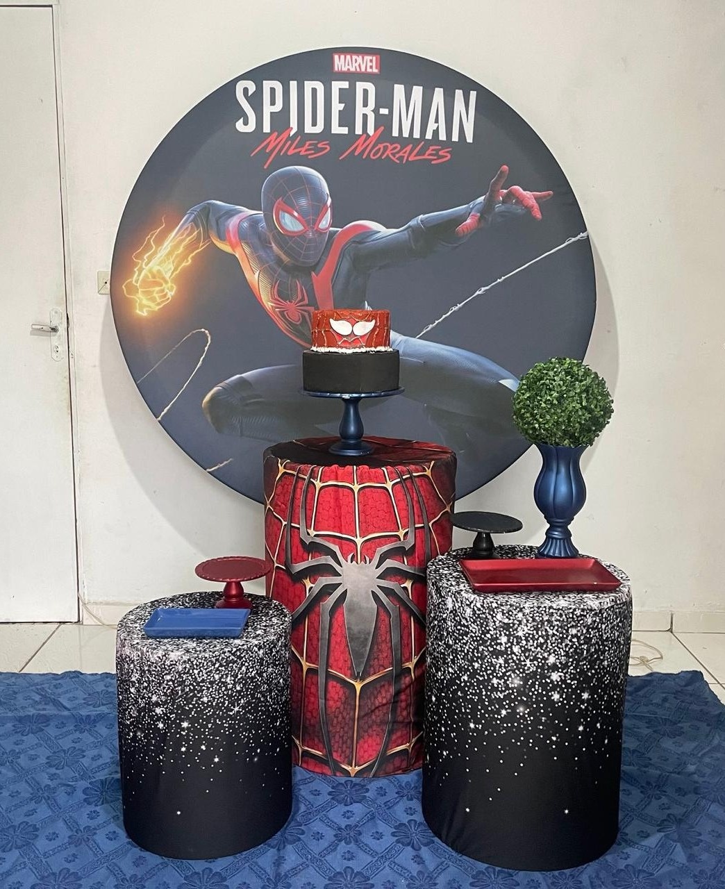 Kit Homem Aranha Miles Morales 2 - Cantinho Da Alegria Festas