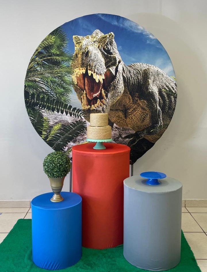 Kit Jurassic Park Promocional - Cantinho Da Alegria Festas