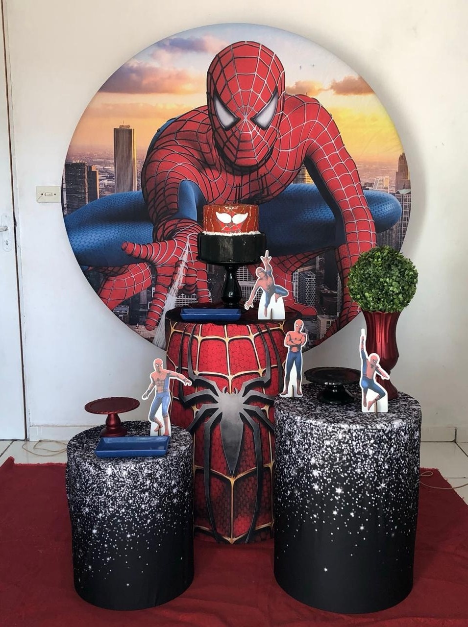 Kit Homem Aranha 2  - Cantinho Da Alegria Festas